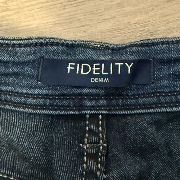 Fidelity Men’s Denim “Jimmy” in Satori Blue Sz.30 - Picture 5 of 9